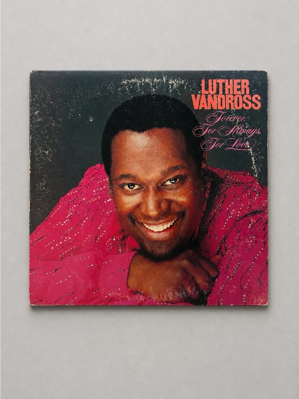 Luther Vandross Vinyl Record